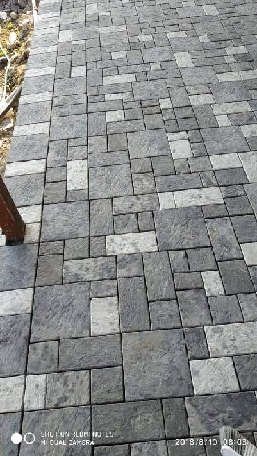 Евробрусчатка: Брусчатка, тротуарная плитка имитирующая натуральный камень. Премиум — 4