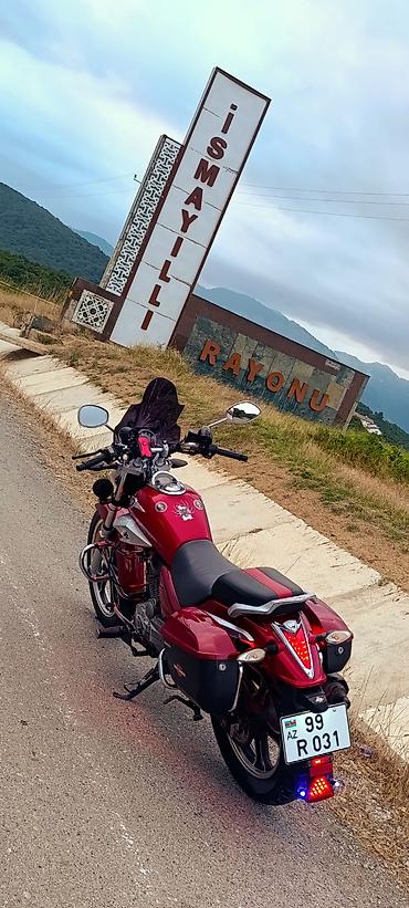 motor ikinci el: Haojue - 150, 150 sm3, 2018 il, 108000 km — 2