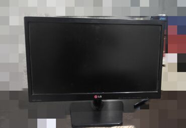 Мониторы: Монитор, LG, Б/у, 19" - 20"