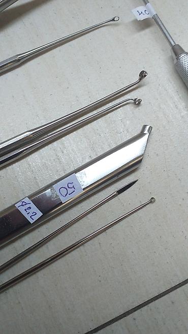 Ostali medicinski proizvodi: Oštra kašika Kireta Bone cureta Wiliger Martini, Barth, Kerpel — 22