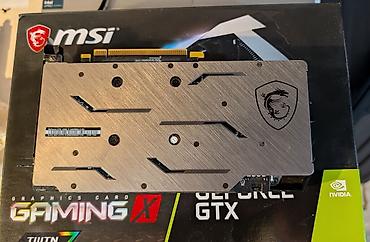 1070 ti: Videokart MSI GeForce GTX 1660 Ti, 6 GB, İşlənmiş — 4