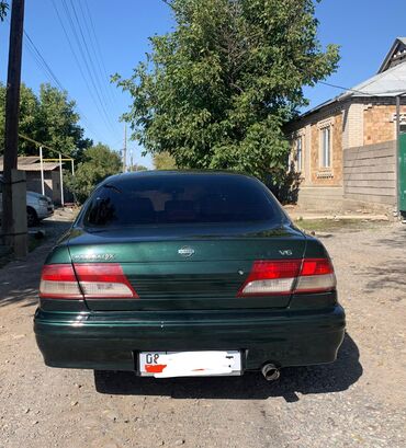 09 машина: Nissan Maxima: 1999 г., 2 л, Автомат, Бензин