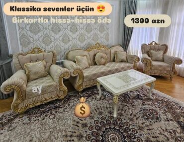 divan xacmaz: Yeni, Divan, 2 kreslo