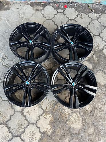 Диски: Литые Диски R 21 BMW, Комплект, отверстий - 5, Б/у — 2