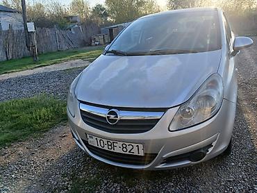 Opel: Opel Corsa: 1.2 l | 2007 il Hetçbek — 2