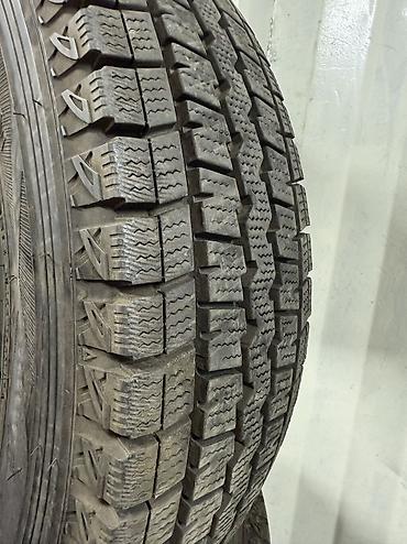 8 4: Шины 185 / 80 / R 14, Зима, Б/у, Комплект, Грузовики/Автобусы, Япония, DUNLOP — 6