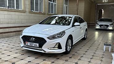 жили машина: Hyundai Sonata: 2021 г., 2 л, Автомат, Газ, Седан — 2