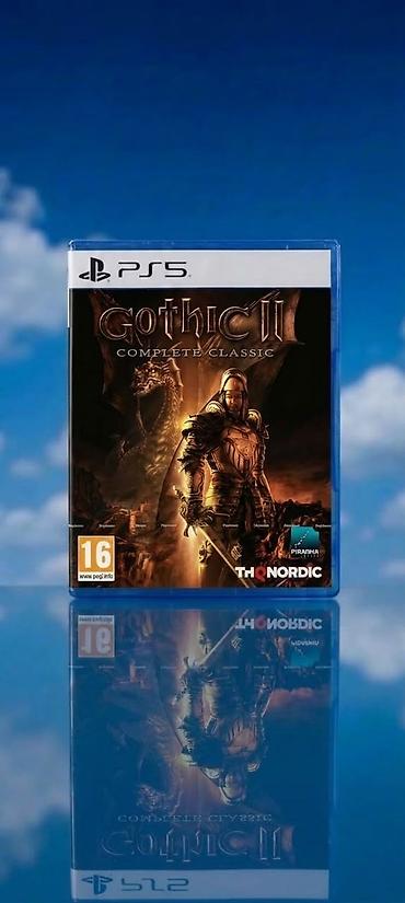 ps one купить: Gothic 2 complete classic ps5 — 1