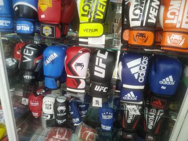 перчатки боксёрские: Боксерские перчатки, venum, adidas, everlast, ufc, topten