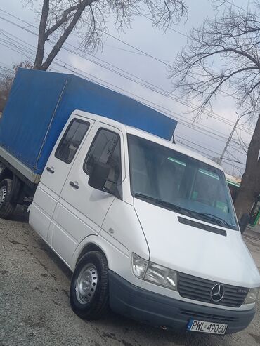 продажа спринтер грузовой: Жеңил жүк ташуучу унаа, Mercedes-Benz, Дубль, 3 т, Колдонулган