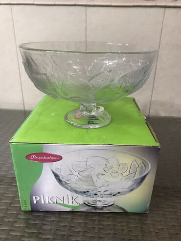 турецкая пластиковая посуда: Новая посуда, турецкое стекло ! Три коробки,в коробке по 1 штуке! 3