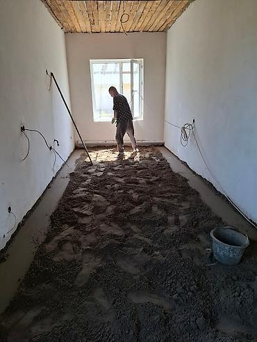 Напольные работы: Полусухая стяжка пола под ключ Что выполняется: - Устройство — 10