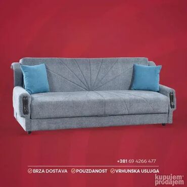 polovan nameštaj niš: 🛋 KAUČ 7 – UDOBNOST I FUNKCIONALNOST! 🛋 ✔ Dimenzije: 220 cm (dužina)