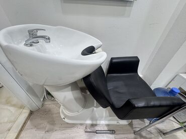 Salon, tibbi kreslolar: Saş yuyulması kreslosu