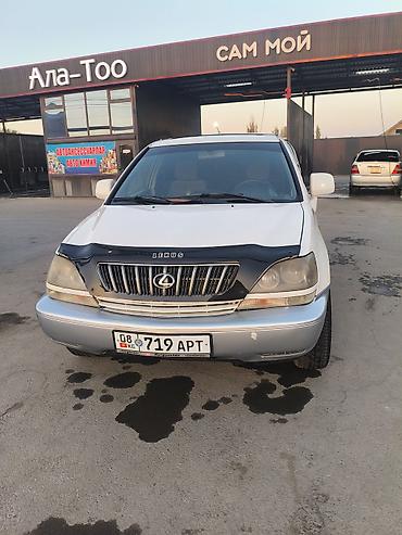 altezza lexus: Lexus RX: 2000 г., 3 л, Автомат, Бензин, Кроссовер — 1