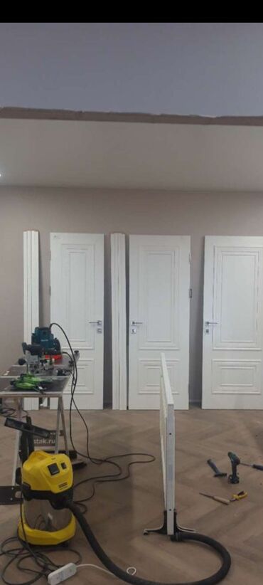 Ремонт окон и дверей: Дверь: Установка — 10