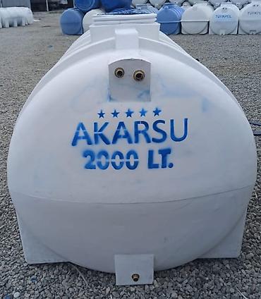 Baklar və çənlər: Bak, Plastik, 2000 l l, Yeni — 7