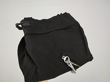 buty m: Spodnie materiałowe damskie, rozmiar M — 4