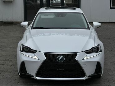 сиденья легаси: Lexus IS: 2019 г., 2 л, Автомат, Бензин, Седан