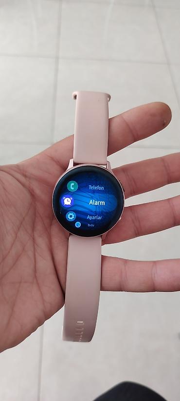 galaxy watch: İşlənmiş, Smart saat, Samsung, Sensor ekran, rəng - Qızılı — 3