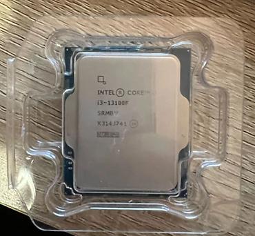 i3 10105f: Процессор Intel Core i3‑13100F (Tray) - Сокет: LGA1700 - Архитектура — 1