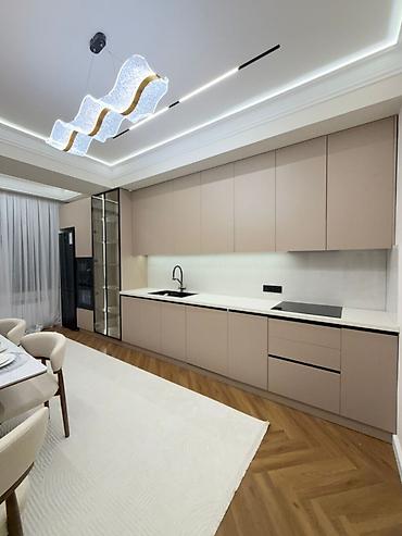 Продажа квартир: 2 комнаты, 77 м², Асанбай мкр Элитка, 8 этаж, Евроремонт — 10