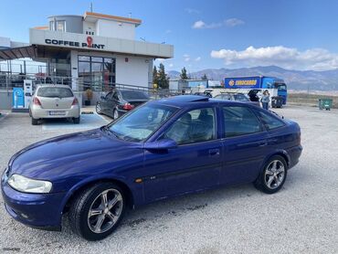 Opel: Opel Vectra: 1.8 l. | 1997 έ. 230000 km. Λιμουζίνα — 5