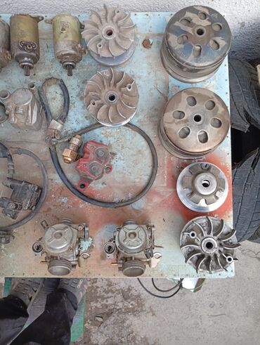 Скутеры: Тип скутера 150 куб. см, Бензин, Б/у — 16