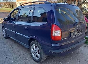 mpm e60: OPEL ZAFIRA 1.6CNG - KOMPLETAN AUTO U DELOVIMA | Z16YNG MOTOR — 2