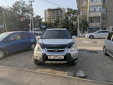 Honda CR-V: 2002 г., 2.4 л, Механика, Кроссовер