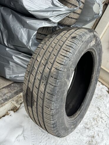 Шины: Шины 225 / 60 / R 18, Всесезонная, Б/у, Комплект, Легковые, Michelin