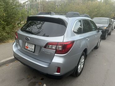 Subaru: Subaru Outback: 2017 г., 2.5 л, Вариатор, Бензин, Универсал — 5