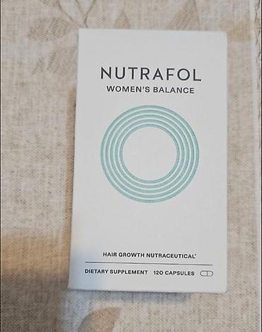 Gözəllik və sağlamlıq: Nutrafol Women — qadınlar üçün saç sağlamlığını dəstəkləyən ABŞ — 1