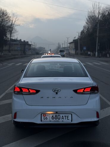 Hyundai: Hyundai Sonata: 2019 г., 2 л, Автомат, Газ, Седан — 7
