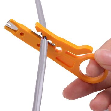плоски: Многофункциональный мини-нож для зачистки проводов, щипцы, плоскогубцы