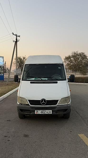 clk 208: Mercedes-Benz Спринтер: 2008 г., 2.7 л, Механика, Дизель, Фургон — 2