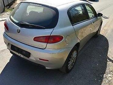 ypsilon nis: Zadnji branik za Alfu 147 Restyling. Zadnji branik za Alfu 147 — 2