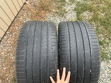 210 2 7: Шины Pirelli, размер 315/35 R21 - Тип: летние, асимметричный — 4