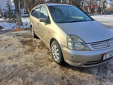 Honda: Honda Stream: 2002 г., 1.7 л, Автомат, Газ, Минивэн — 1