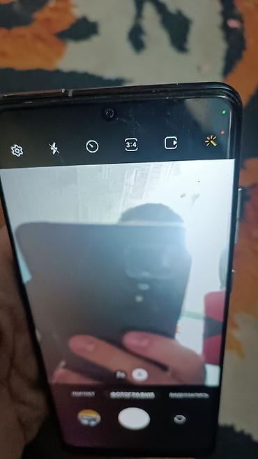 Уюлдук телефондор жана аксессуарлар: Samsung Galaxy S20 Ultra, Колдонулган, 128 ГБ, түсү - Кара, 2 SIM, eSIM — 4
