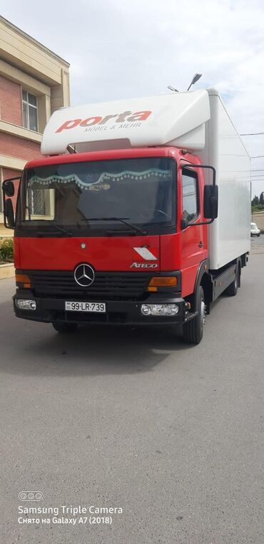 Yük maşınları: Mercedes-Benz 815, 2000 il, motor 4.3 l, İşlənmiş — 1