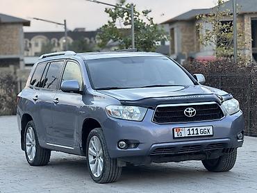 Toyota: Toyota Highlander: 2008 г., 3.3 л, Вариатор, Гибрид, Универсал — 2