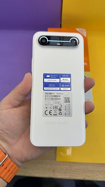 Tecno: Tecno Spark Pro, Б/у, 256 ГБ, 2 SIM — 14