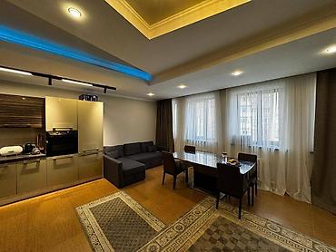 180000: 3 комнаты, 105 м², Асанбай мкр Индивидуалка, 5 этаж, Дизайнерский ремонт — 4