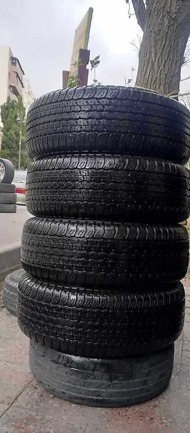 disk 19: İşlənmiş Şin Toyo 265 / 60 / R 18 — 3