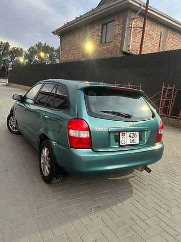 mazda 323 2003: Mazda 323: 2003 г., 1.6 л, Автомат, Бензин, Универсал — 2