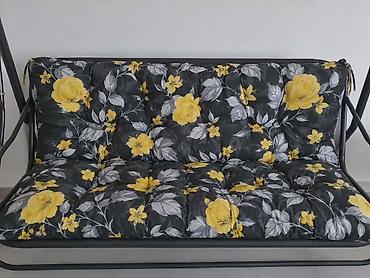 Jastuci: 🌿 Jastuci za baštenske ljuljaške 📏 Dimenzije i cene: 130 x 50 cm – na lalafo.rs — 6 Jastuci: 🌿 Jastuci za baštenske ljuljaške 📏 Dimenzije i cene: 130 x 50 cm – — 6