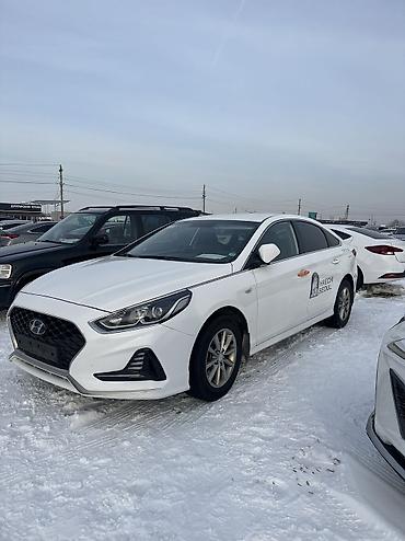 Hyundai: Hyundai Sonata: 2021 г., 2 л, Автомат, Бензин, Седан — 6