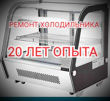 Холодильники, морозильные камеры: Занимаюсь ремонтом любого вида холодильников от бытовых до