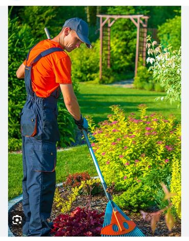 работо: Требуется садовник с опытом работы ! до 35 лет ! работа в бригаде